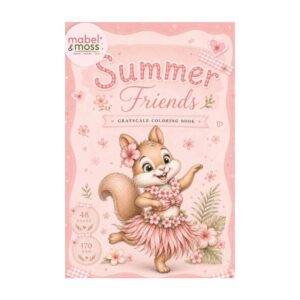 Kleurboek summer friends