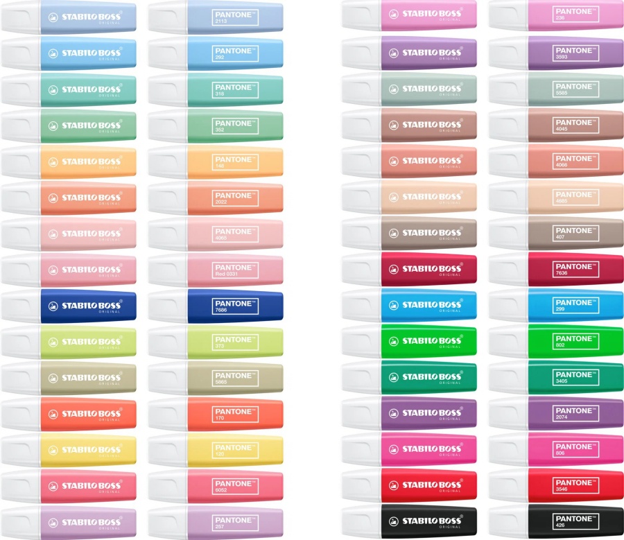 Markeerstift pantone assorti 30 stst - Afbeelding 4