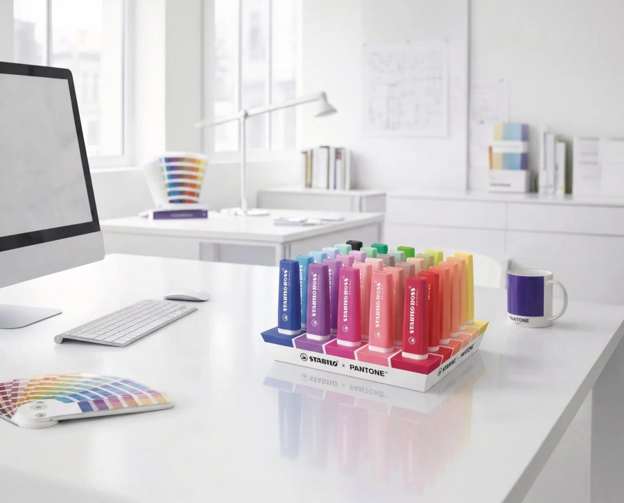 Markeerstift pantone assorti 30 stst - Afbeelding 3