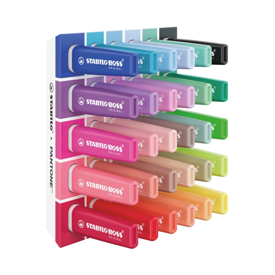 Markeerstift pantone assorti 30 stst - Afbeelding 2