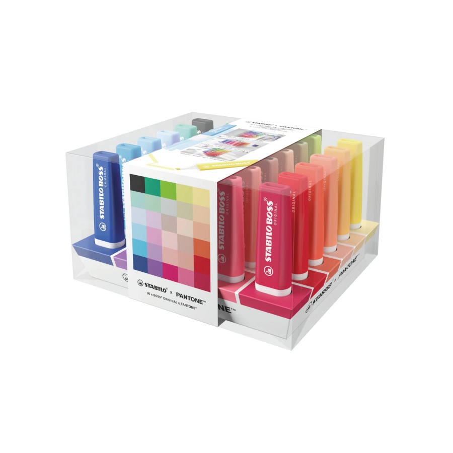 Markeerstift pantone assorti 30 stst