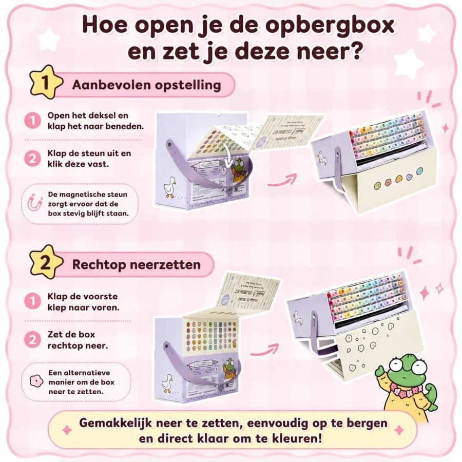 Coco wyo cozy mood coloring kit - Afbeelding 3