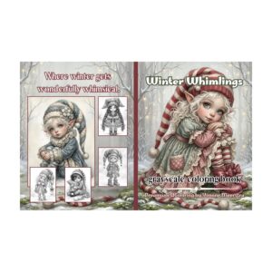 Kleurboek winter whimlings