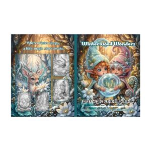 Kleurboek winterwood wonders