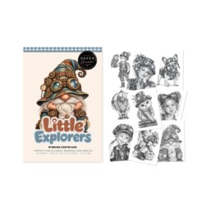 Kleurboek little explorers