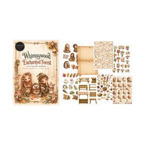 Collageboek whimsywood enchanted forest