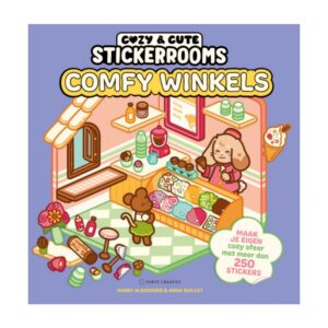 Stickerboek stickerrooms comfy winkels