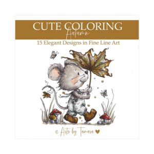 Kleurboek autumn – Arts by Tamara