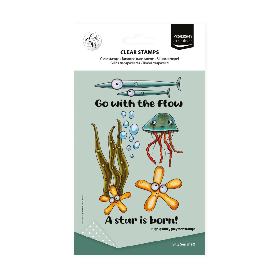 stempel silly sea life 2