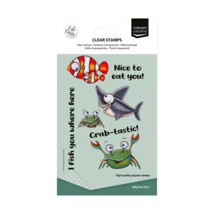 stempel silly sea life 3