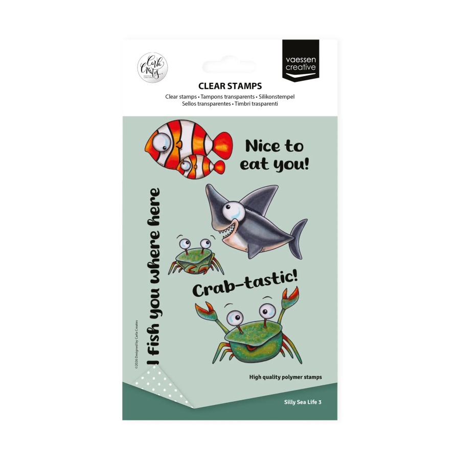 stempel silly sea life 3