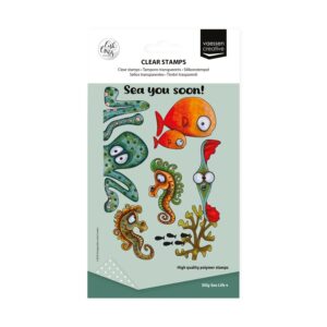 stempel silly sea life 4