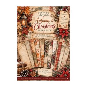 Paperpad ollie – autumn & christmas