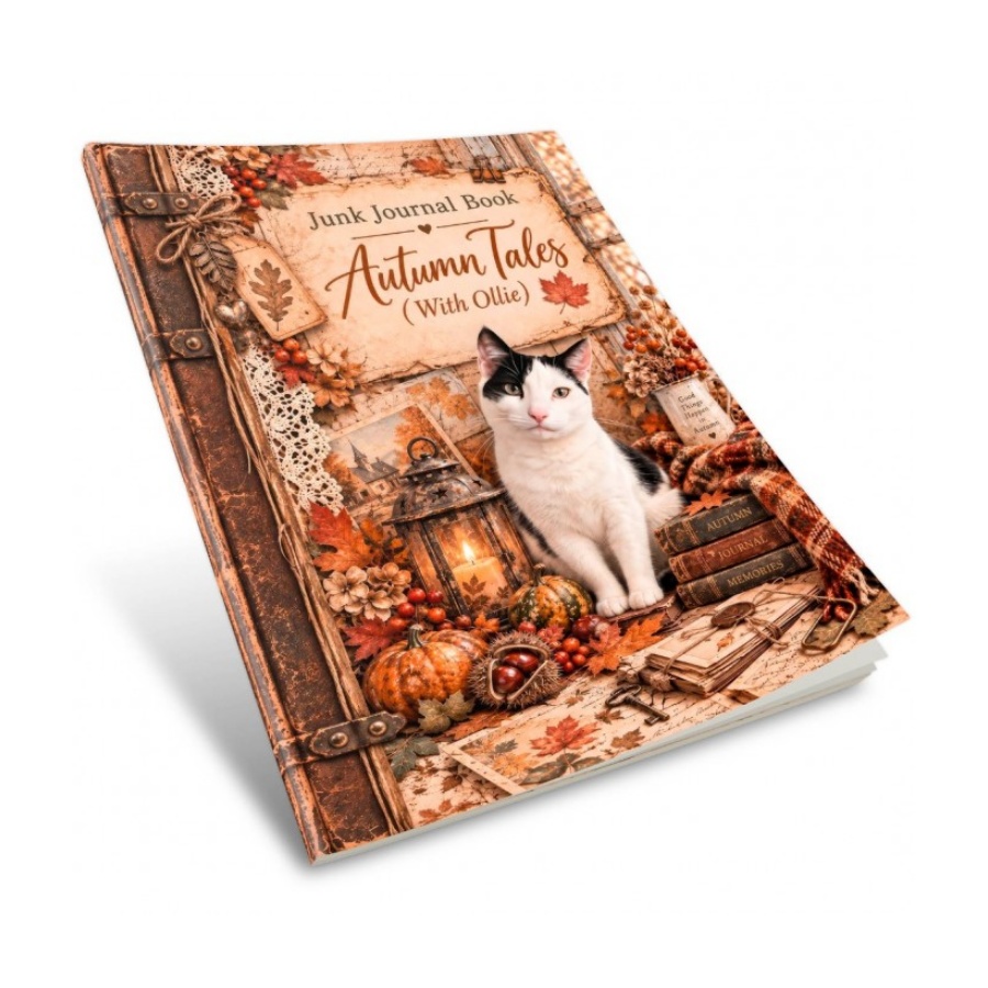 Collageboek ollie - autumn tales