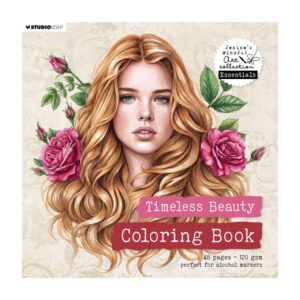 Kleurboek timeless beauty