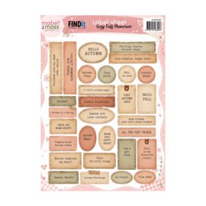 Stansvel labels cozy fall memories