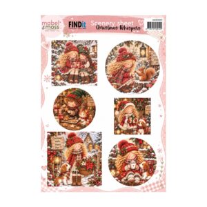 Stansvel scenery sheet christmas whispers