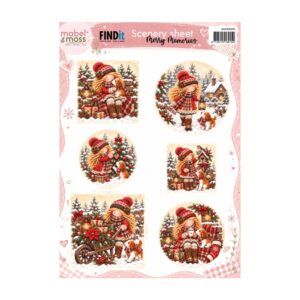 Stansvel scenery sheet merry memories