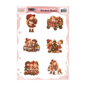 Stansvel scenery sheet christmas wishes
