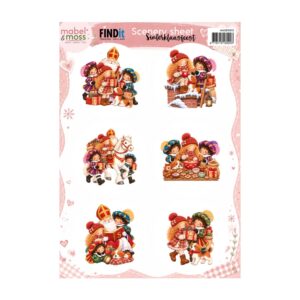 Stansvel scenery sheet sinterklaasfeest
