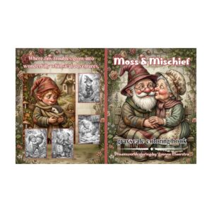Kleurboek moss & misschief