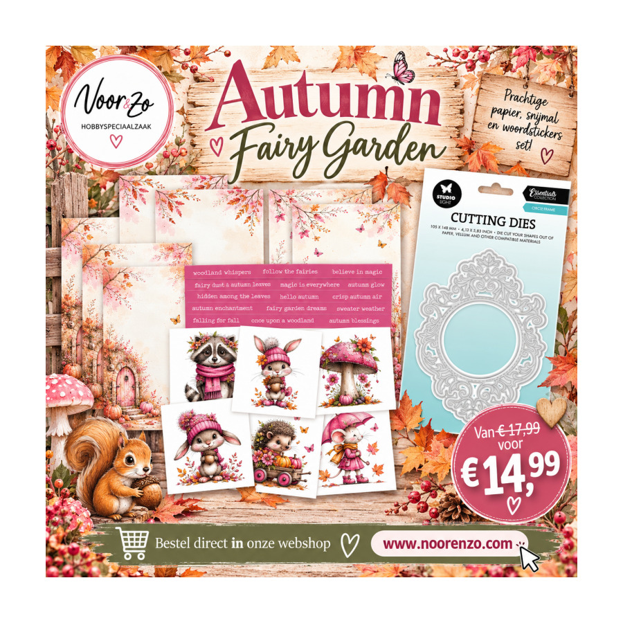 festijn autumn fairy garden