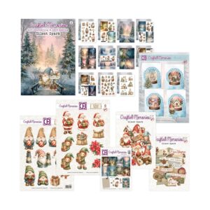Creatief Art Silent Spark kaartenmaakcollectie