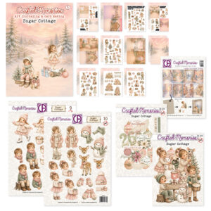 Creatief Art sugar cottage kaartenmaakcollectie