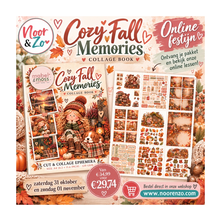 festijn cozy fall memories