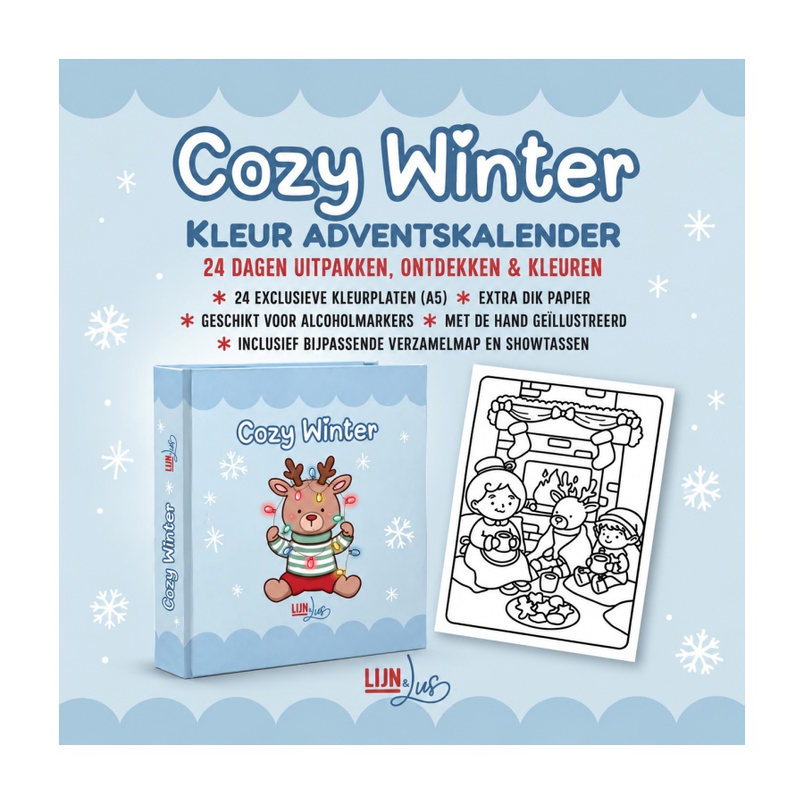 Adventskalender cozy winter - Afbeelding 2