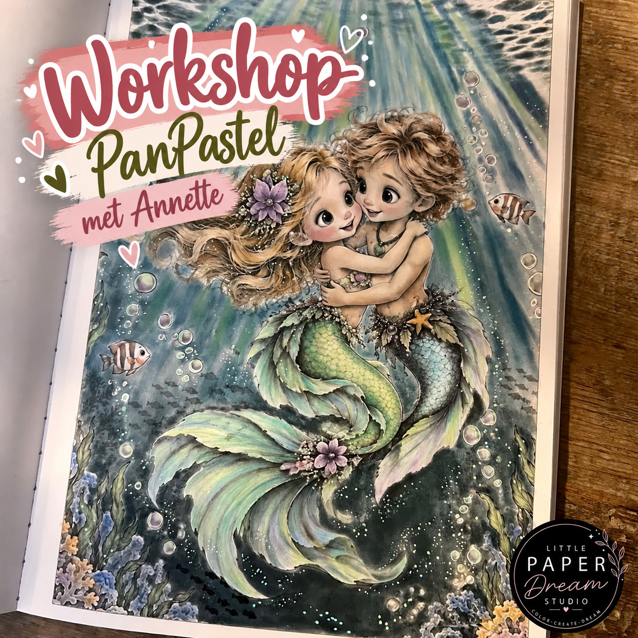 PanPastel met Annette - Afbeelding 3
