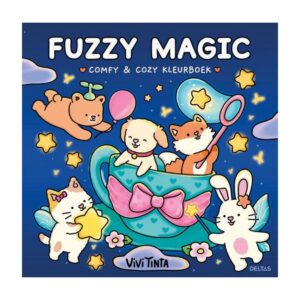 Kleurboek fuzzy magic