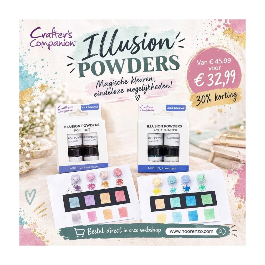 COMBIDEAL illusion powders