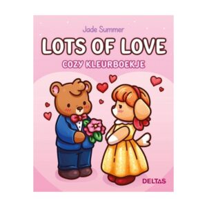Kleurboek lots of love