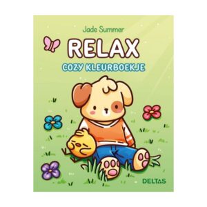 Kleurboek relax
