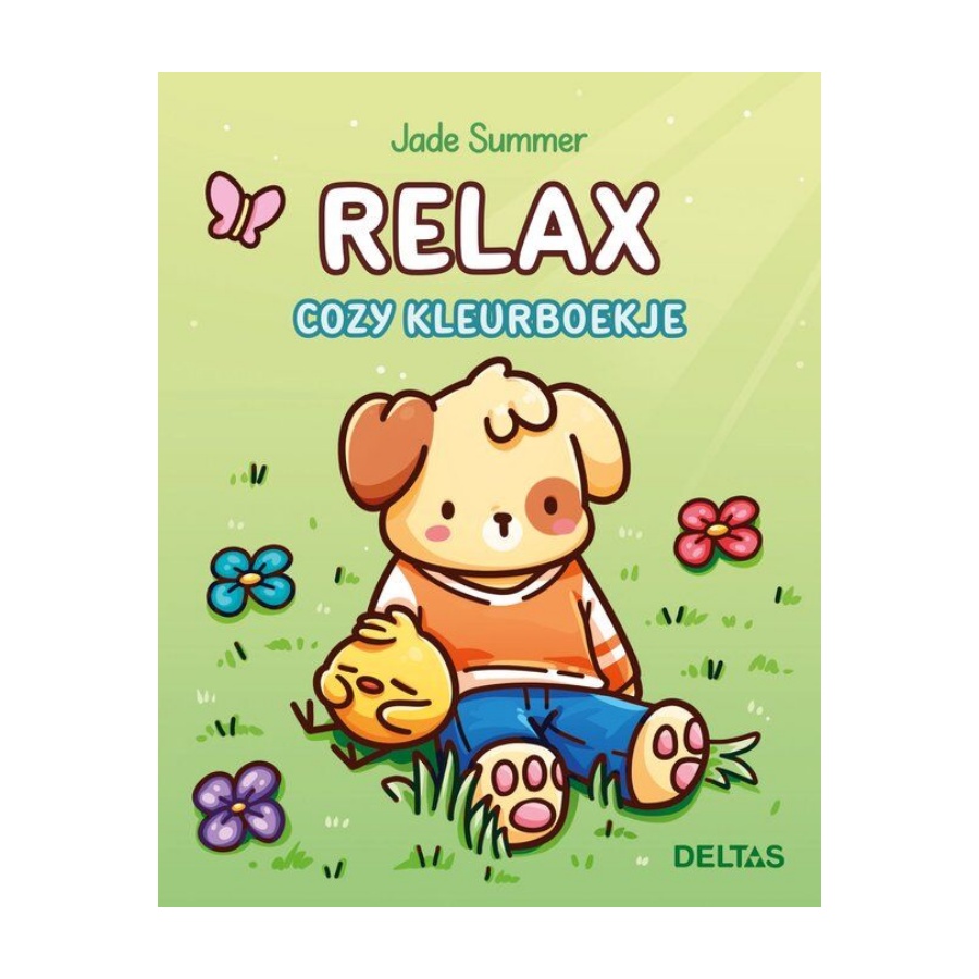 Kleurboek relax